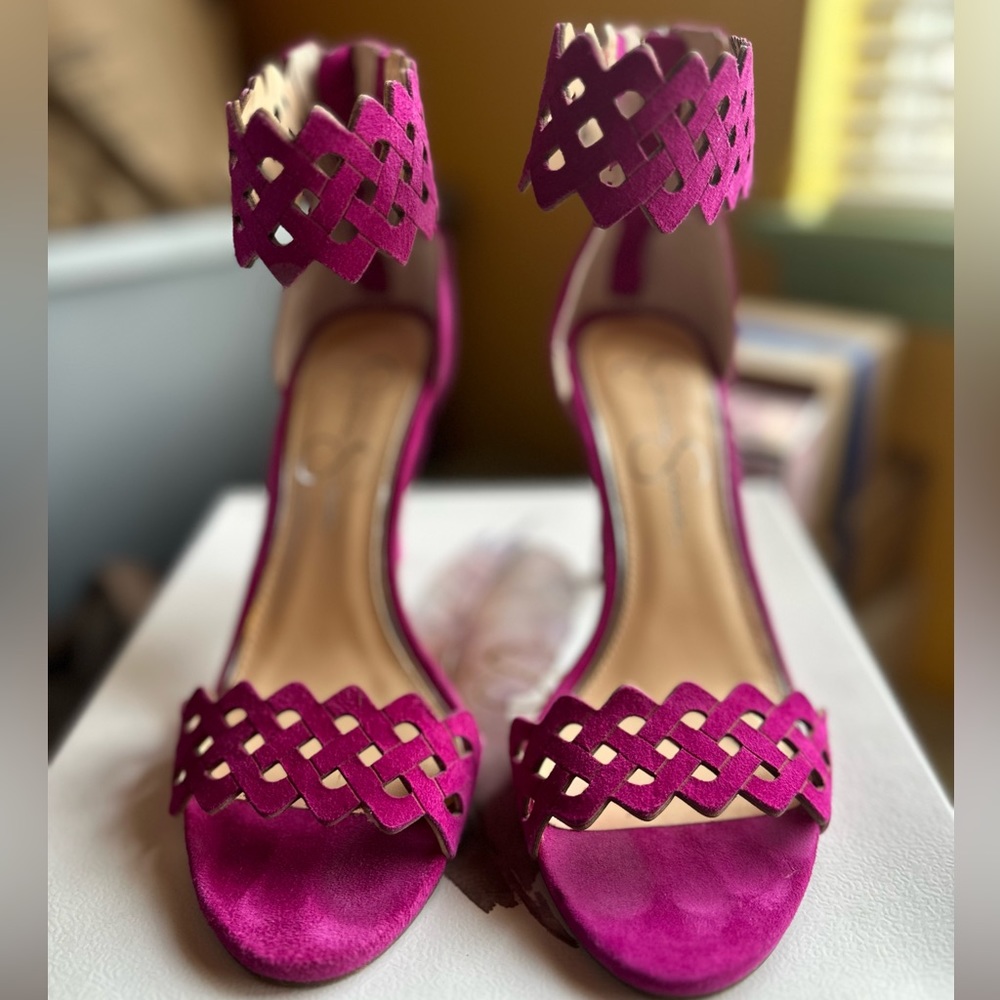 Jessica Simpson Berry Ankle Heel